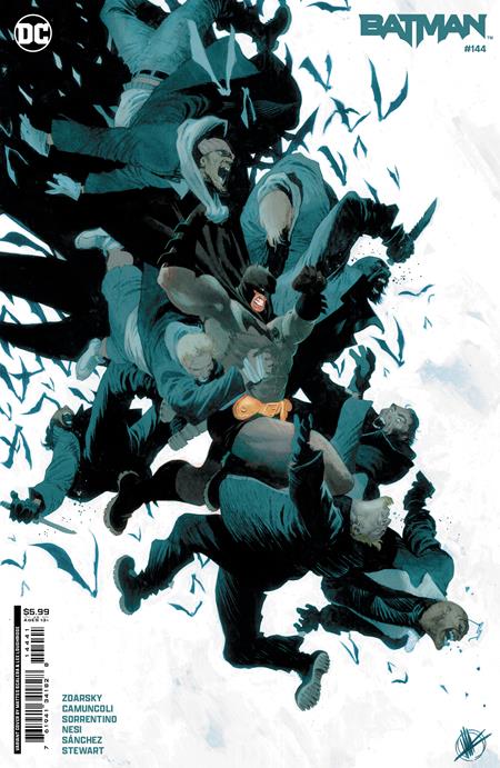 Batman #144 DC D Scalera 02/21/2024 | BD Cosmos