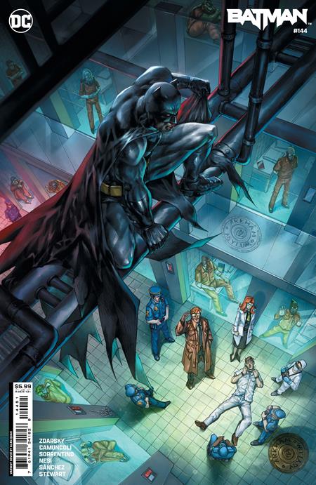 Batman #144 DC E Quah 02/21/2024 | BD Cosmos