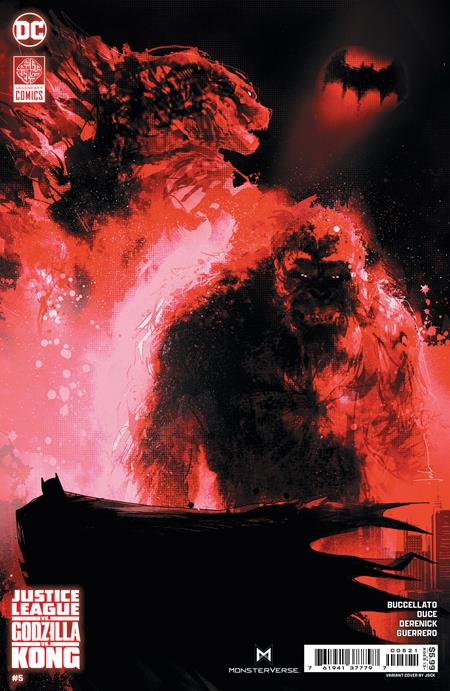 Justice League vs Godzilla vs Kong #5 DC B Jock 02/21/2024 | BD Cosmos