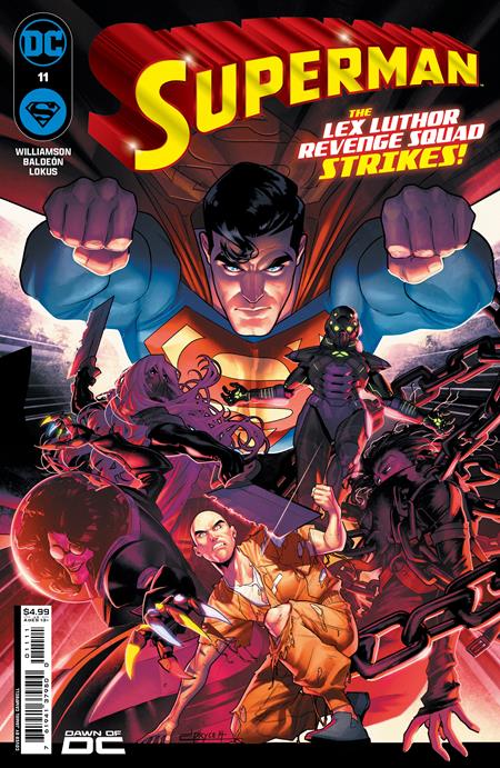 Superman #11 DC A Campbell 02/21/2024 | BD Cosmos
