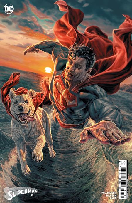 Superman #11 DC B Bermejo 02/21/2024 | BD Cosmos