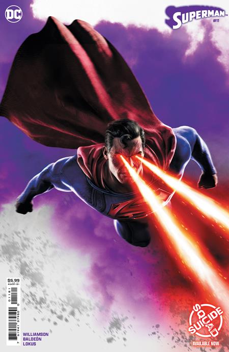 Superman #11 DC E Suicide Squad Kill 02/21/2024 | BD Cosmos