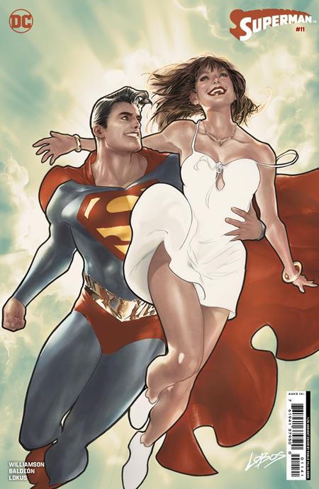 Superman #11 DC 1:25 Villalobos 02/21/2024 | BD Cosmos