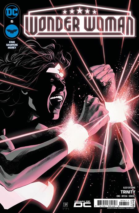 Wonder Woman #6 DC À Sampere 02/21/2024 | BD Cosmos