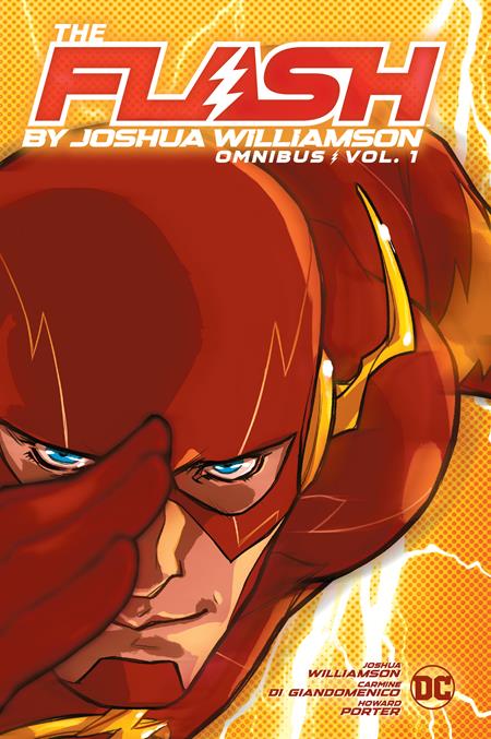 Flash By Joshua Williamson Omnibus Hardcover Volume 01 | BD Cosmos
