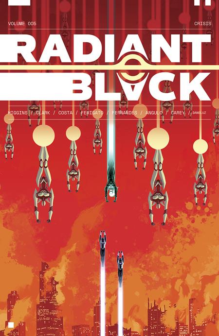 Radiant Black TPB Volume 05 | BD Cosmos