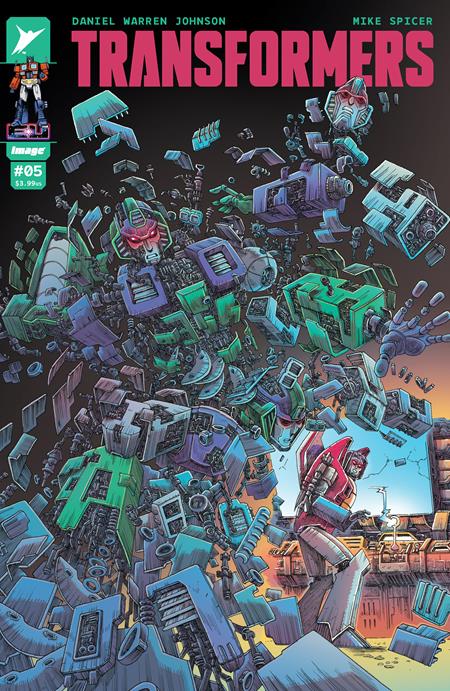 Transformers #5 IMAGE B Stokoe 02/14/2024 | BD Cosmos