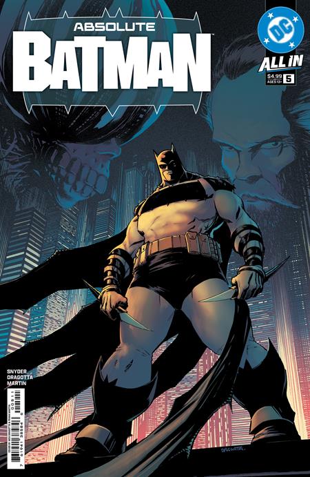 Absolute Batman #5 DC A Dragotta 02/12/2025 | BD Cosmos