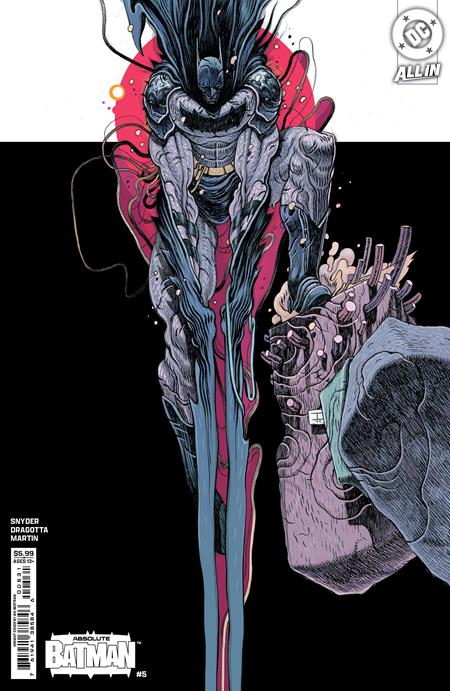 Absolute Batman #5 DC C Bertram 02/12/2025 | BD Cosmos
