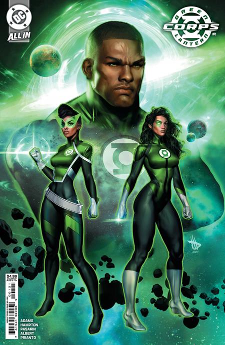 Green Lantern Corps #1 DC B Dave Wilkins 02/12/2025 | BD Cosmos