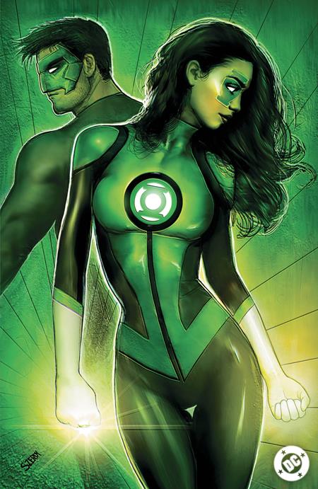 Green Lantern Corps #1 DC F Nathan Szerdy Foil 02/12/2025 | BD Cosmos