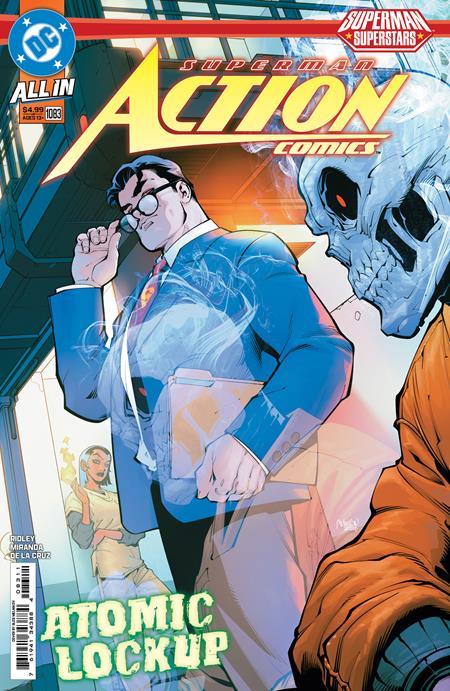 Action Comics #1083 DC A Gleb Melnikov 02/12/2025 | BD Cosmos