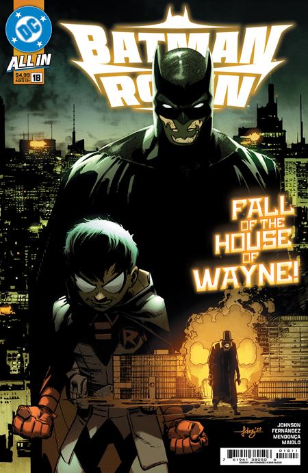Batman & Robin #18 DC A Javier Fernandez 02/12/2025 | BD Cosmos