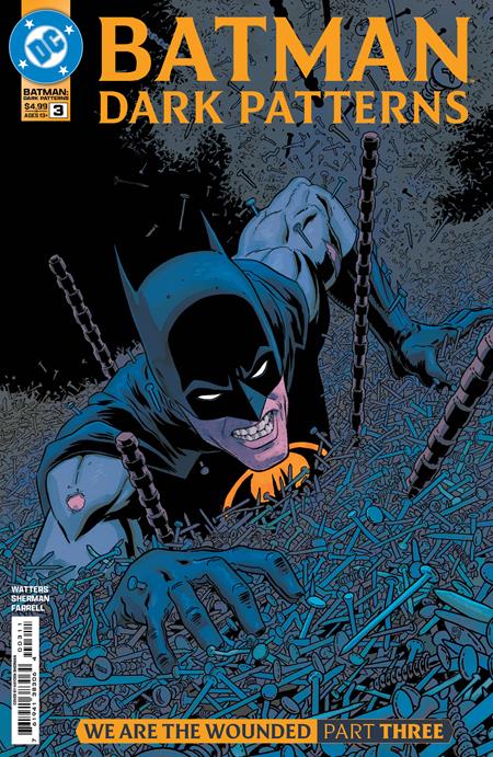 Batman Dark Patterns #3 [Of 12] DC A Hayden Sherman 02/12/2025 | BD Cosmos