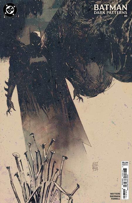 Batman Dark Patterns #3 [Of 12] DC B Ashley Wood 02/12/2025 | BD Cosmos