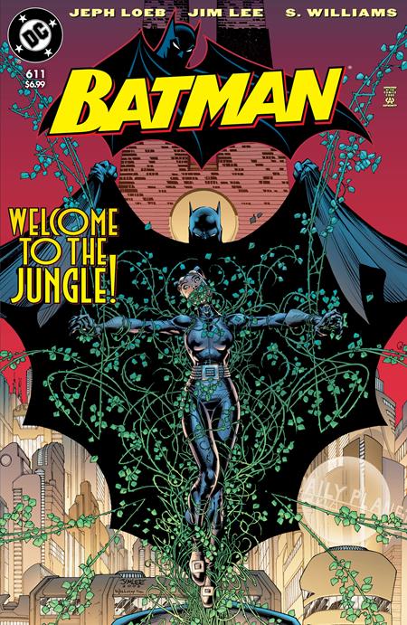 Batman #611 Facsimile DC B Jim Lee & Scott Williams Foil 02/19/2025 | BD Cosmos