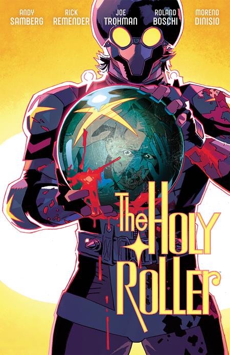 Holy Roller TPB | BD Cosmos