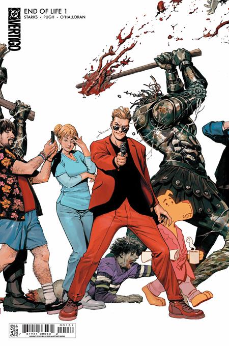 End Of Life #1 DC E Alvaro Martinez Bueno Connecting  02/18/2026 | BD Cosmos