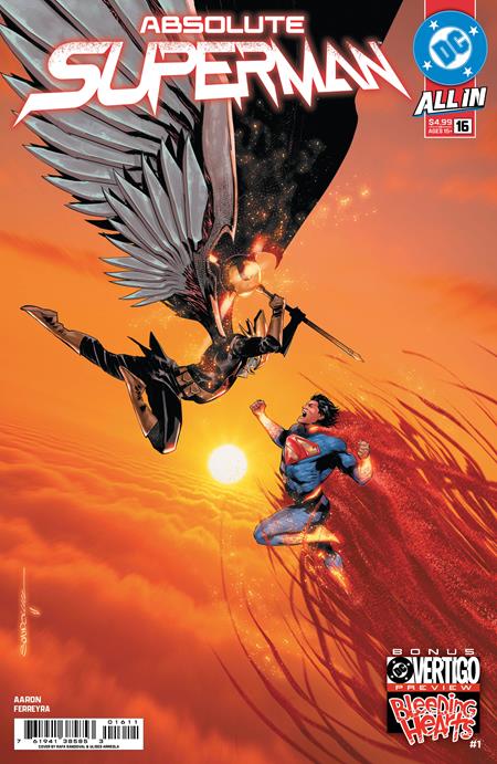 Absolute Superman #16 DC A Rafa Sandoval 02/04/2026 | BD Cosmos