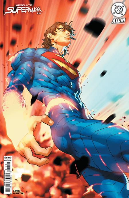 Absolute Superman #16 DC B Gerald Parel 02/04/2026 | BD Cosmos