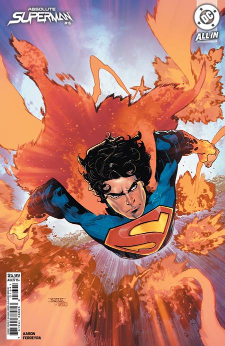 Absolute Superman #16 DC D Mahmud Asrar 02/04/2026 | BD Cosmos