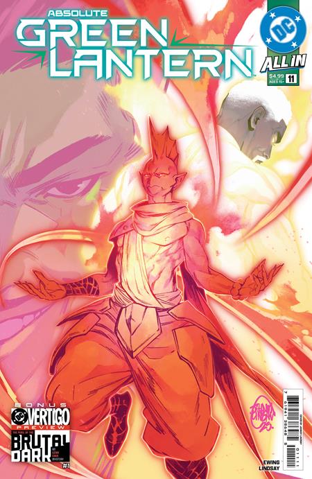 Absolute Green Lantern #11 DC A Jahnoy Lindsay 02/04/2026 | BD Cosmos