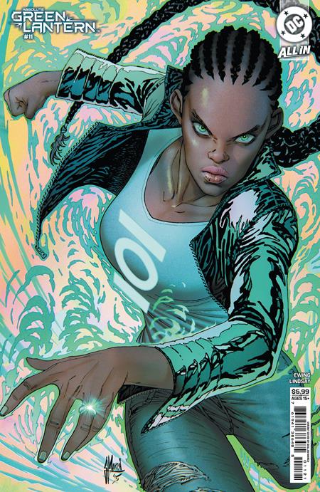 Absolute Green Lantern #11 DC B Guillem March 02/04/2026 | BD Cosmos