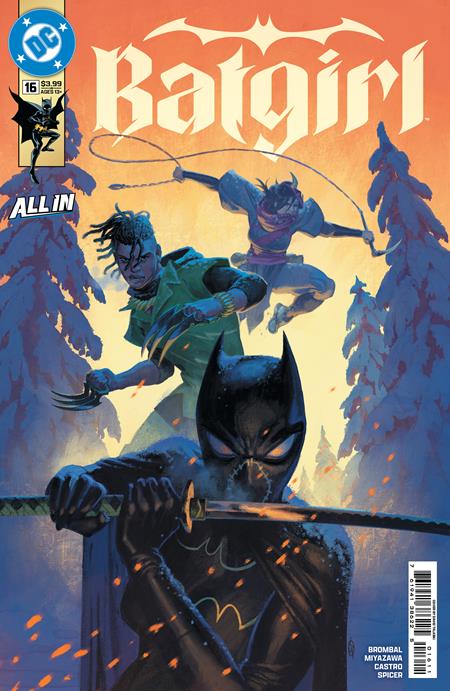 Batgirl #16 DC A David Talaski 02/04/2026 | BD Cosmos