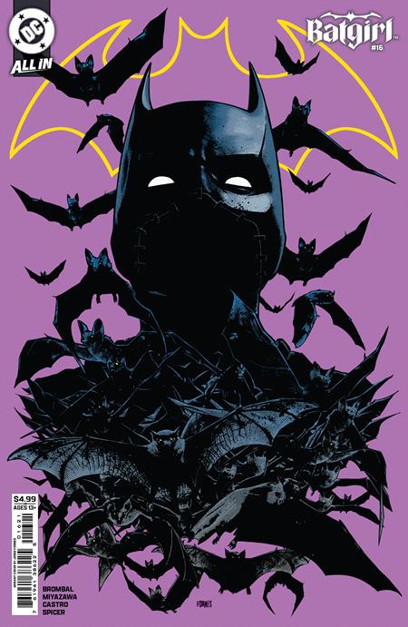 Batgirl #16 DC B Jorge Fornes 02/04/2026 | BD Cosmos