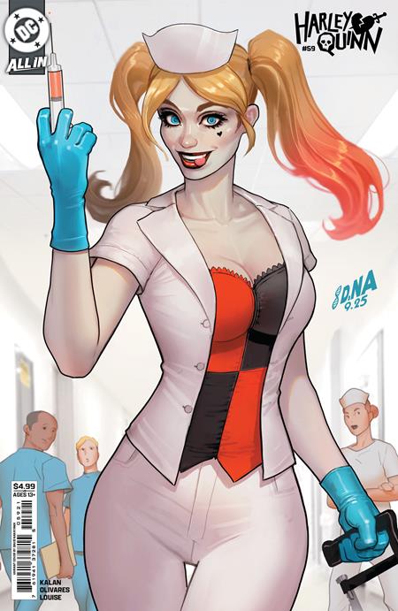 Harley Quinn #59 DC B David Nakayama 02/25/2026 | BD Cosmos