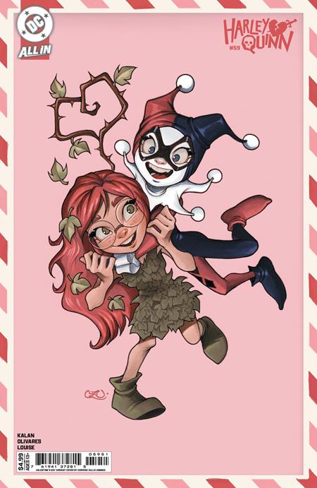 Harley Quinn #59 DC E Chrissie Zullo Valentines Day 02/25/2026 | BD Cosmos