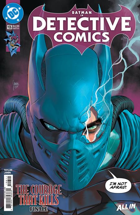 Detective Comics #1106 DC A Mikel Janin 02/25/2026 | BD Cosmos
