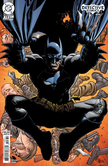 Detective Comics #1106 DC C Steve Skroce 02/25/2026 | BD Cosmos