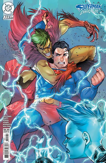 Superman Chains Of Love Special #1 [One Shot] DC C Guara 02/04/2026 | BD Cosmos
