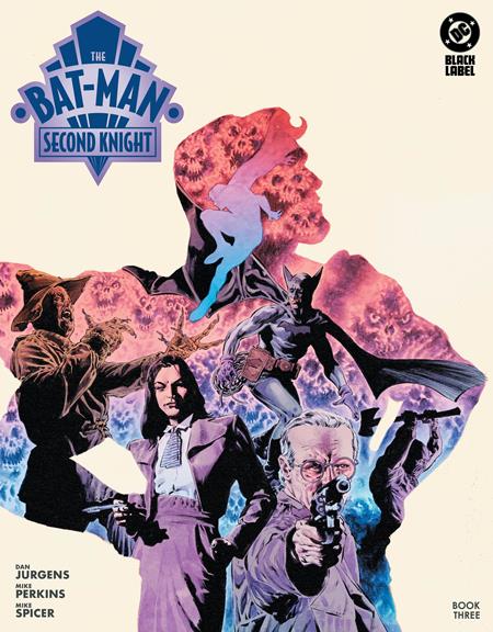 The Bat Man Second Knight #3 [Of 3] DC A Mike Perkins 02/25/2026 | BD Cosmos