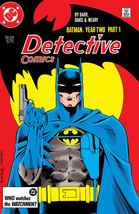 Detective Comics #575 Facsimile DC B Alan Davis Foil [Year Two Part 1 Of 4] 02/18/2026 | BD Cosmos