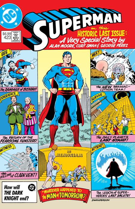 Superman #423 Facsimile DC B Curt Swan Foil Part 1 Of 2 02/11/2026 | BD Cosmos