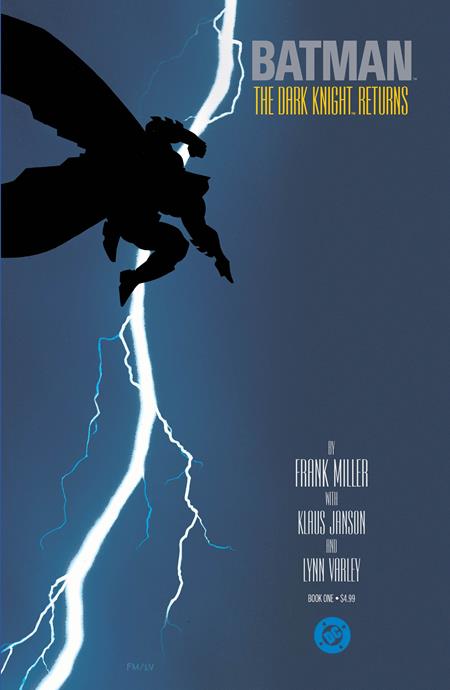 Batman The Dark Knight Returns #1 [Of 4] Facsimile DC A Miller 02/25/2026 | BD Cosmos