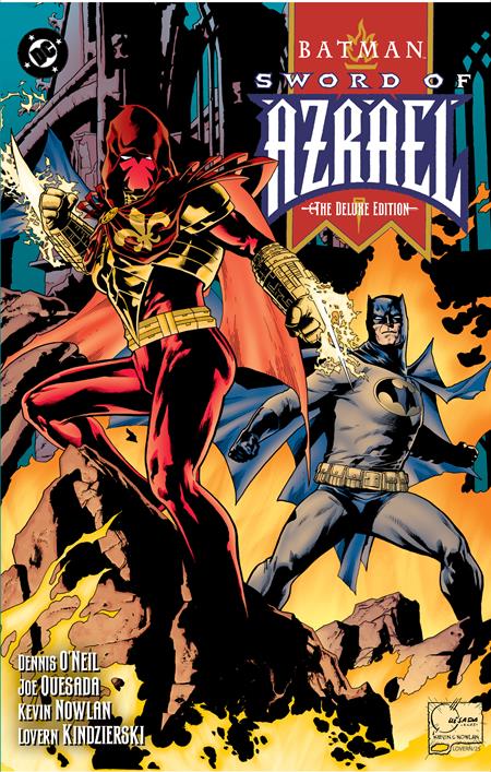 Batman: Sword Of Azrael: Deluxe Edition | BD Cosmos