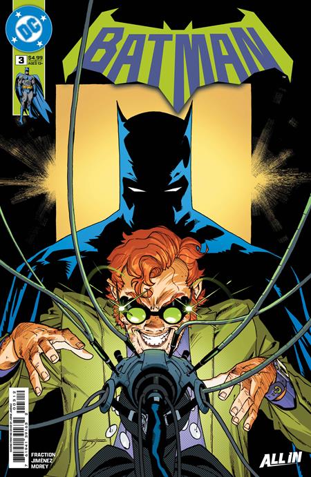 Batman #3 2nd Print DC A Jimenez 02/04/2026 | BD Cosmos