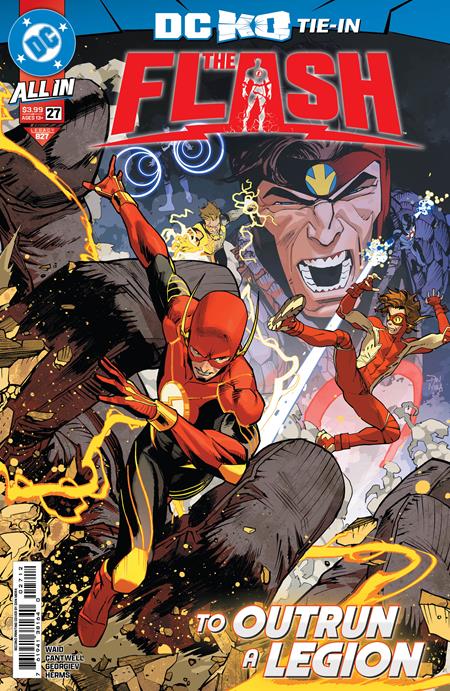 Flash #27 2nd Print (DC K.O.) 02/18/2026 | BD Cosmos