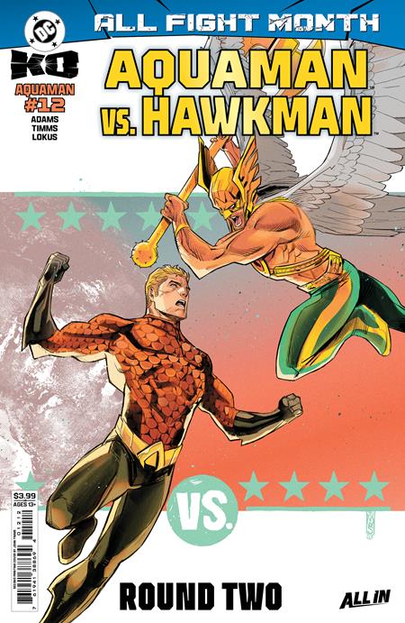 Aquaman #12 DC 2nd Print (DC K.O.) 03/04/2026 | BD Cosmos