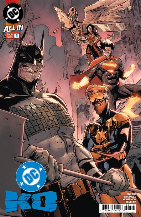 DC K.O. #1 (Of 5) DC 3rd Print 03/04/2026 | BD Cosmos