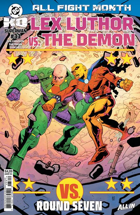 Superman #33 DC 2nd Print (DC K.O.) 03/04/2026 | BD Cosmos