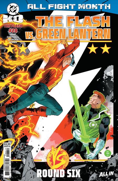 Flash #28 DC 2nd Print (DC K.O.) 03/18/2026 | BD Cosmos