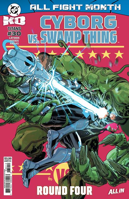 Titans #30 DC 2nd Print (DC K.O.) 03/04/2026 | BD Cosmos
