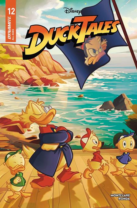Ducktales #12 DYNAMITE B Francesco Tomaselli 04/22/2026 | BD Cosmos