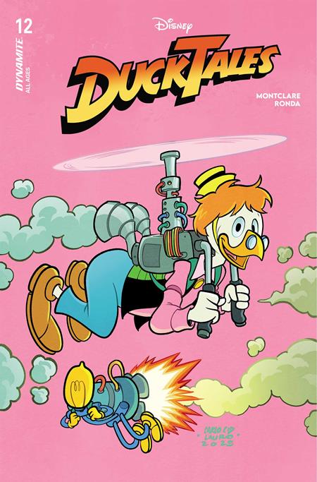 Ducktales #12 DYNAMITE C Carlo Lauro 04/22/2026 | BD Cosmos