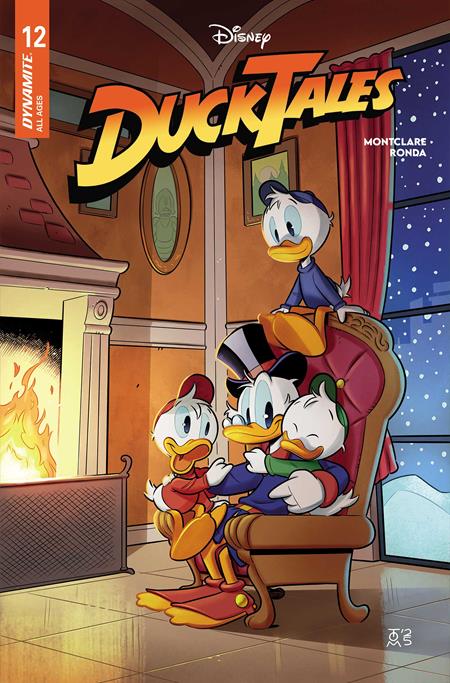 Ducktales #12 DYNAMITE E Tommaso Ronda 04/22/2026 | BD Cosmos