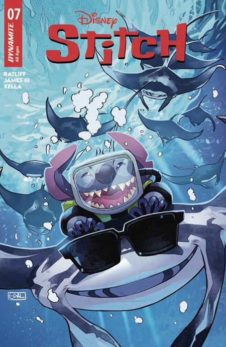 Stitch #7 DYNAMITE A Edwin Galmon 05/20/2026 | BD Cosmos